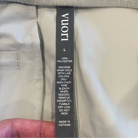 Vuori Women’s Meta Wideleg Pants in Vapor Size Large - Picture 7 of 10